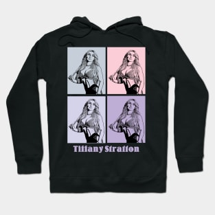 Tiffany Stratton Pop Art Style Hoodie